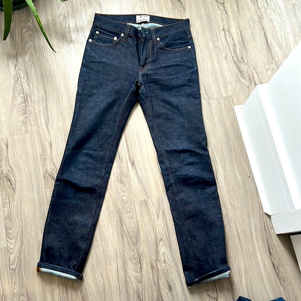 Acne Studio Jeans Dark Blue